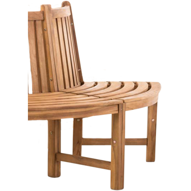 Baumbank Leming halbrund 200 cm