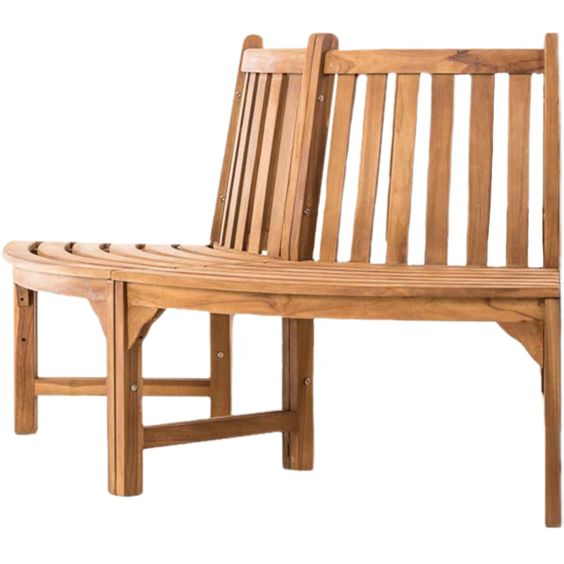 Baumbank Leming halbrund 250 cm