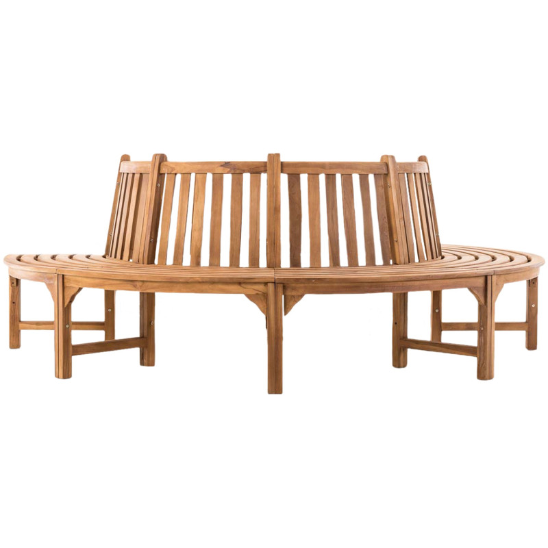 Banco semicircular Leming 250 cm