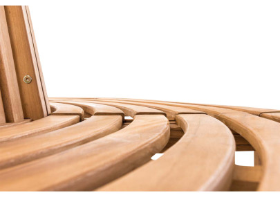 Banco semicircular Leming 250 cm