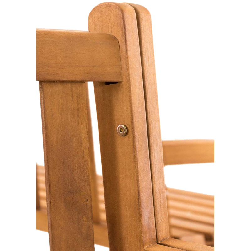 Banco semircircular Kenna para árboles 250 cm