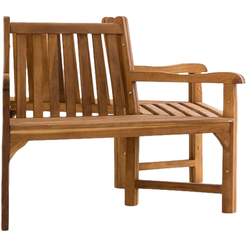 Banco semircircular Kenna para árboles 250 cm