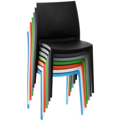 Ensemble de 2 chaises Meton gris clair