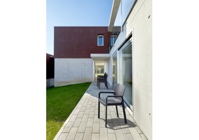 Ensemble de 4 chaises Diva, noires