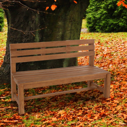 Banc en teck Augusta 120 cm