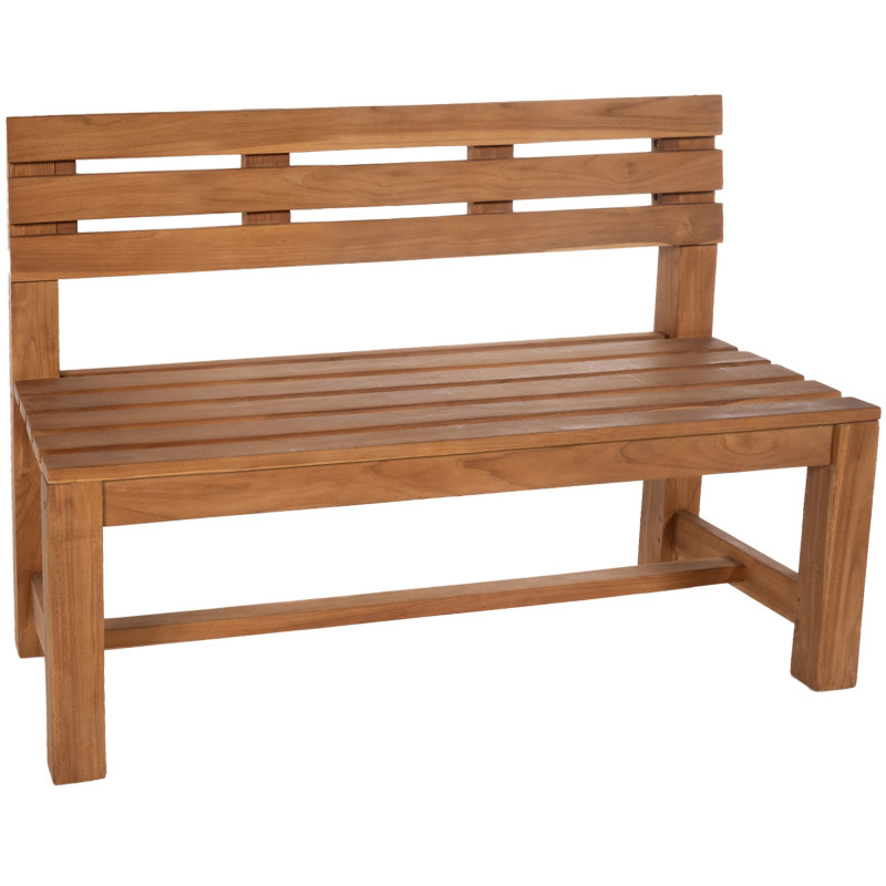 Banc en teck Augusta 150 cm