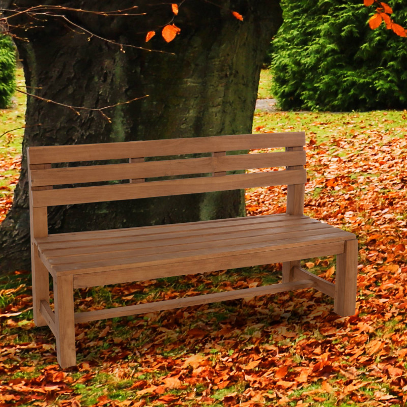 Banc en teck Augusta 150 cm