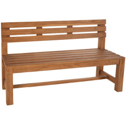 Banc en teck Augusta 180 cm