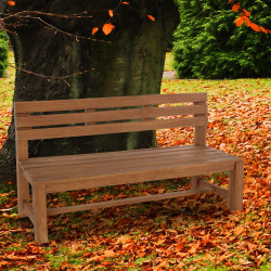 Banc en teck Augusta 180 cm