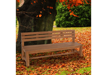 Banc en teck Augusta 200 cm
