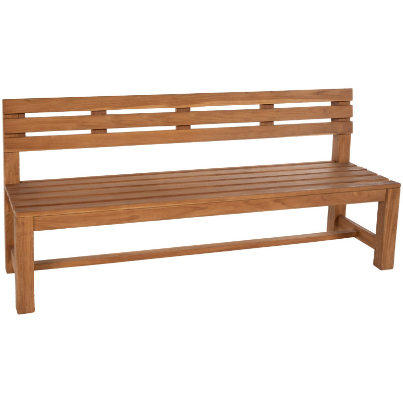 Banc en teck Augusta 240 cm