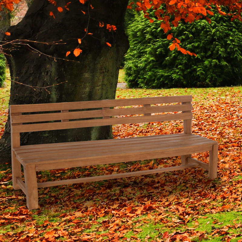 Banc en teck Augusta 240 cm