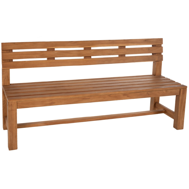 Banc en teck Augusta 220 cm