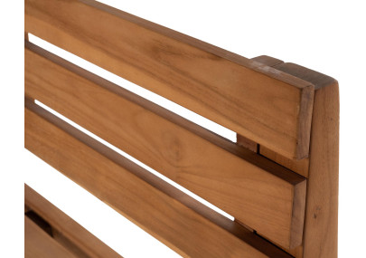 Banc en teck Augusta 220 cm