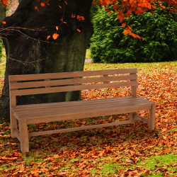 Banc en teck Augusta 220 cm