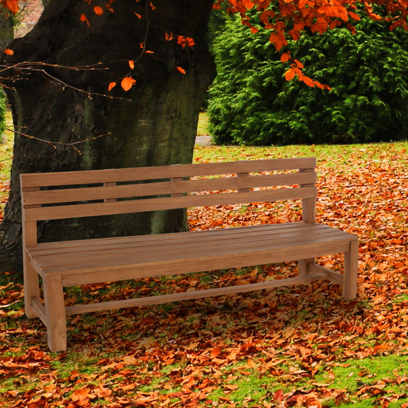 Banc en teck Augusta 220 cm
