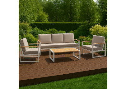 Ensemble de sièges Rodiesa, blanc