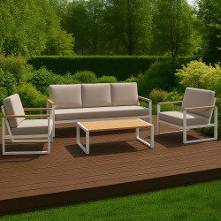 Ensemble de sièges Rodiesa, blanc