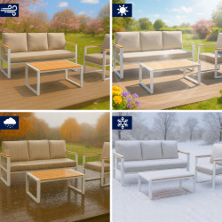 Ensemble de sièges Rodiesa, blanc