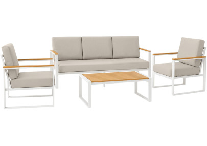 Ensemble de sièges Rodiesa, blanc