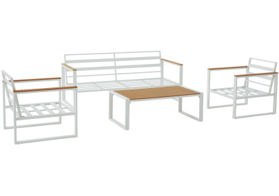 Ensemble de sièges Rodiesa, blanc