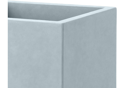 Lot de 2 pots de fleurs, 3 gris