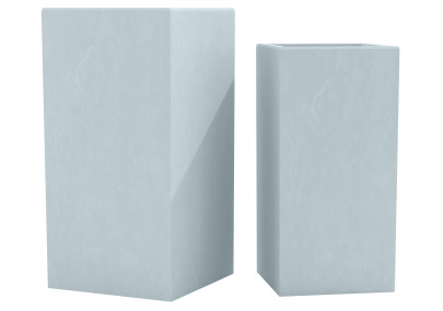 Lot de 2 Trigo treillis antique cr?me