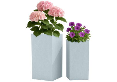 2er Set Pflanzkübel 3