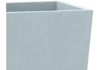 Ensemble de 3 pots de fleurs, 2 gris