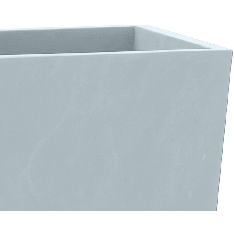 Ensemble de 3 pots de fleurs, 2 gris