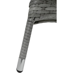 Ensemble de sièges Fireda, gris chiné