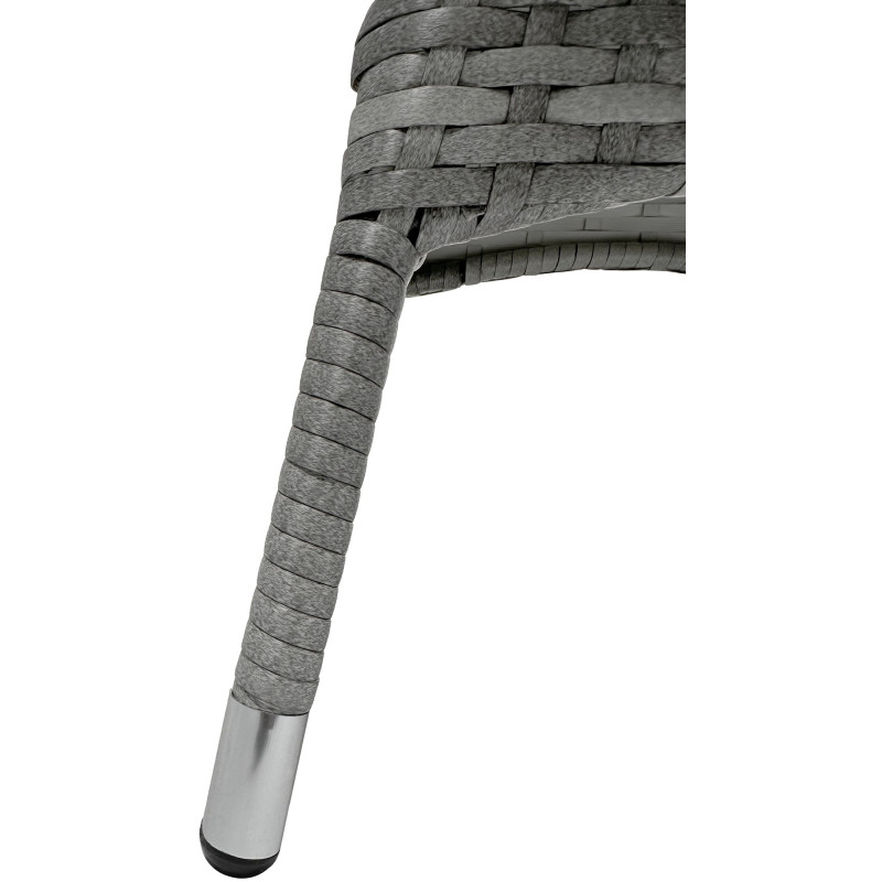 Ensemble de sièges Fireda, gris chiné