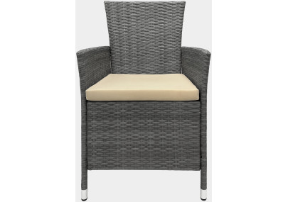 Ensemble de sièges Fireda, gris chiné