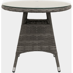 Ensemble de sièges Fireda, gris chiné