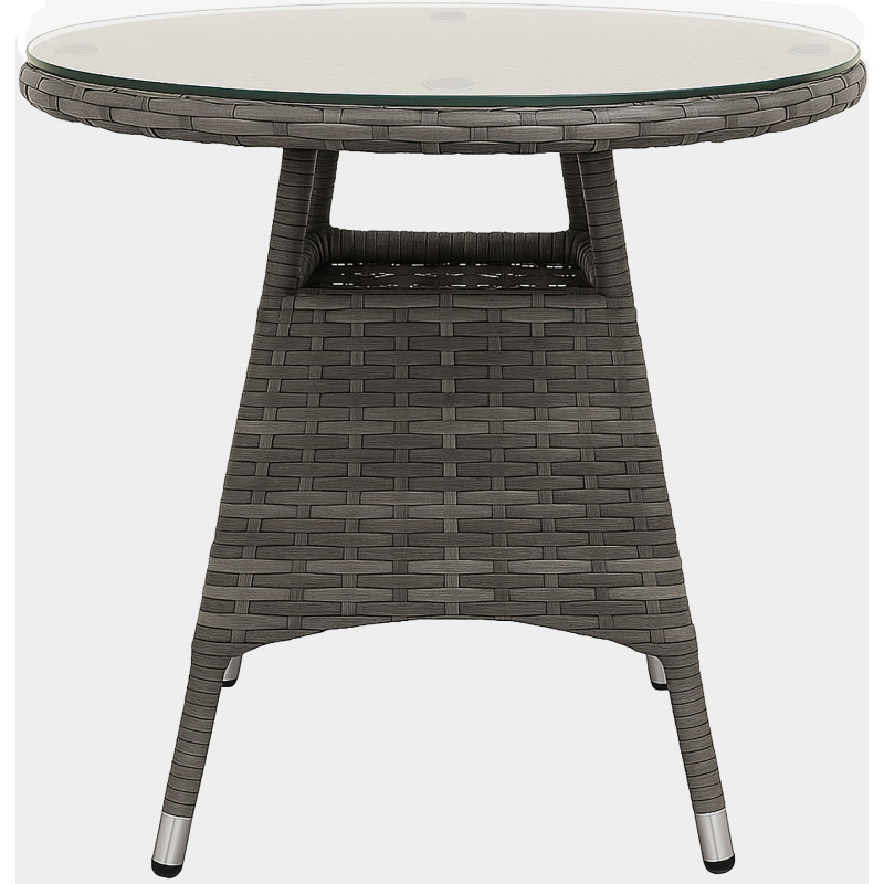 Ensemble de sièges Fireda, gris chiné