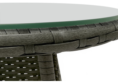 Ensemble de sièges Fireda, gris chiné