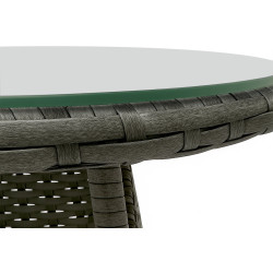 Ensemble de sièges Fireda, gris chiné