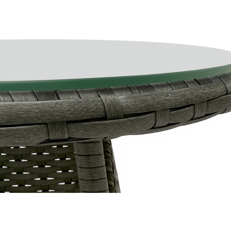 Ensemble de sièges Fireda, gris chiné