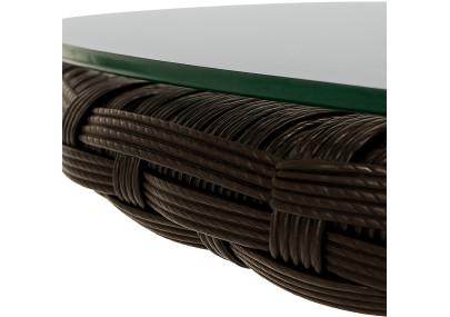 Ensemble de sièges Fireda, marron foncé