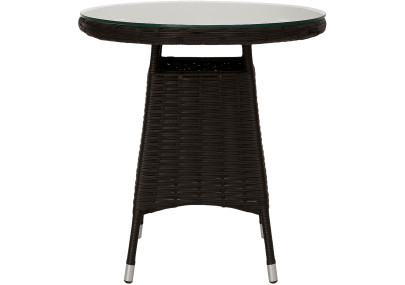 Ensemble de sièges Fireda, marron foncé