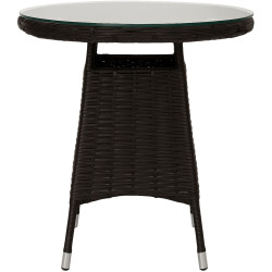 Ensemble de sièges Fireda, marron foncé