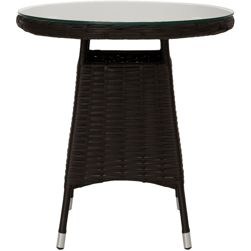 Ensemble de sièges Fireda, marron foncé