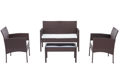 Ensemble de sièges Ramunda, marron