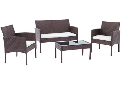 Ensemble de sièges Ramunda, marron