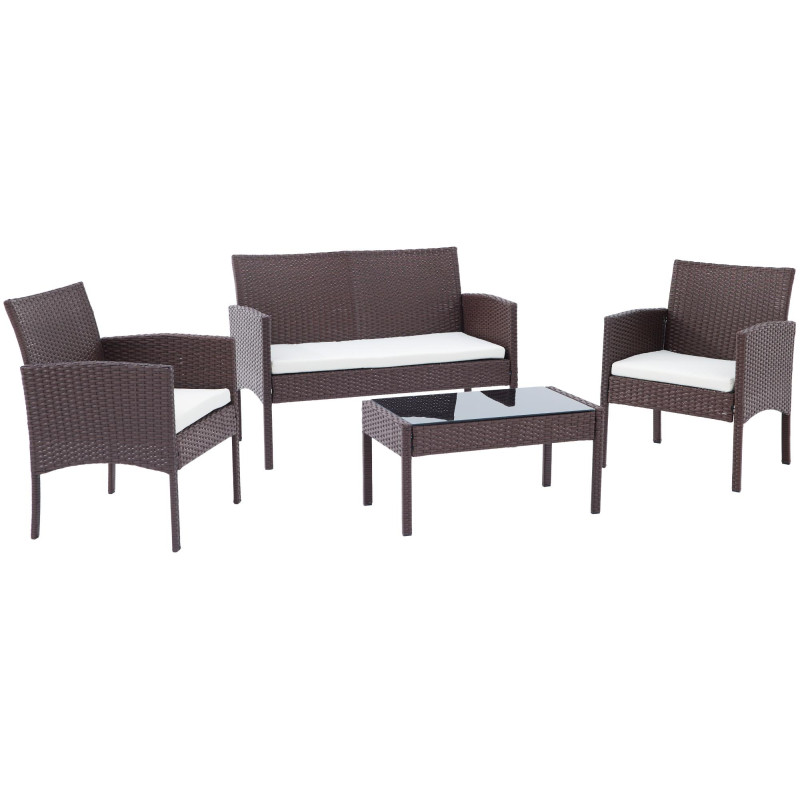 Ensemble de sièges Ramunda, marron