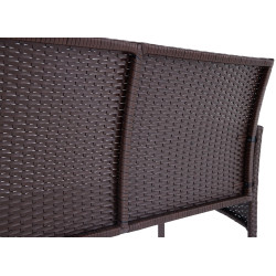 Ensemble de sièges Ramunda, marron