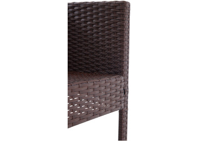 Ensemble de sièges Ramunda, marron