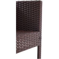 Ensemble de sièges Ramunda, marron