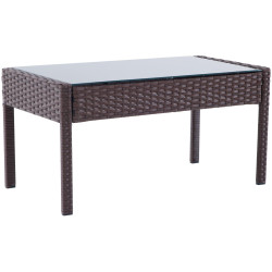 Ensemble de sièges Ramunda, marron