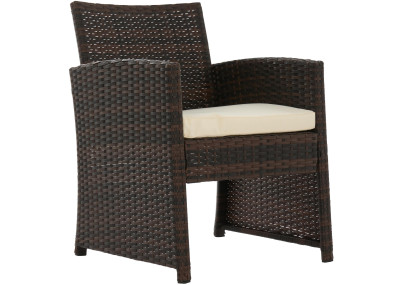 Ensemble de sièges Toruba, marron